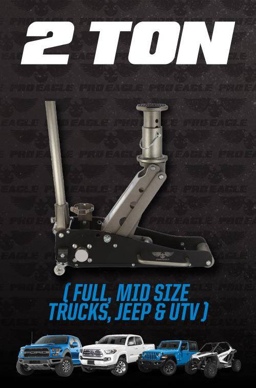 Load image into Gallery viewer, Pro Eagle | 2 Ton Off Road Jack &quot;OG&quot; | ORJ2B
