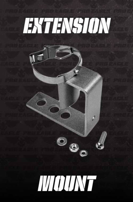 Pro Eagle | Off Road Jack Extension Mount | PE-EXTBK