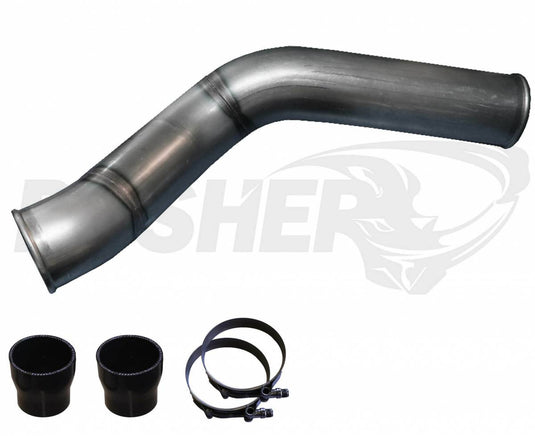 Pusher | 2013-2018 Dodge Ram 6.7 Cummins 3.5 Inch Mega Passenger Side Intercooler Tube