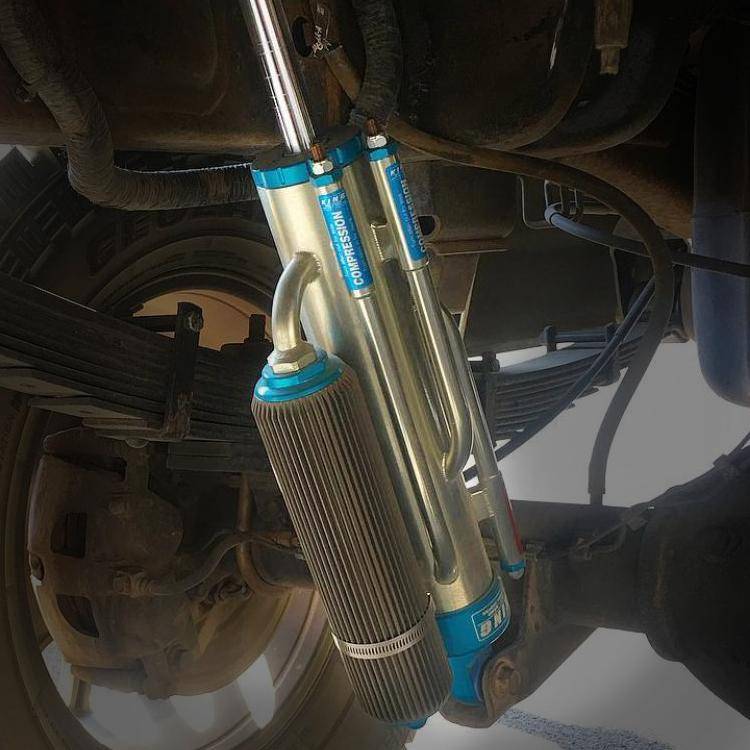 Load image into Gallery viewer, Thuren Fabrication | Dodge Ram King 3.0 Rear 4 Tube Bypass Shocks
