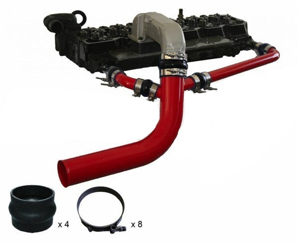 Load image into Gallery viewer, Pusher | 2003-2007 Dodge Ram 5.9L Cummins 3 Inch Cross-Air
