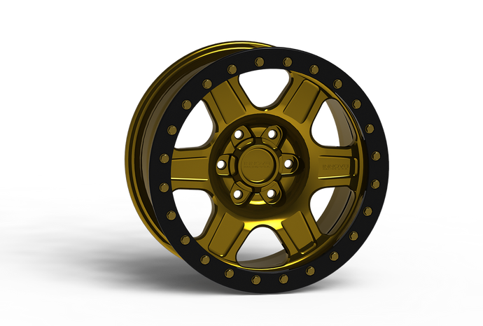 Innov8 Racing | G400 Simulated Beadlock Wheels | 17x8.5 5 Lug