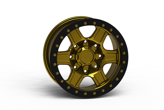 Innov8 Racing | G400 Simulated Beadlock Wheels | 17x8.5 8 Lug