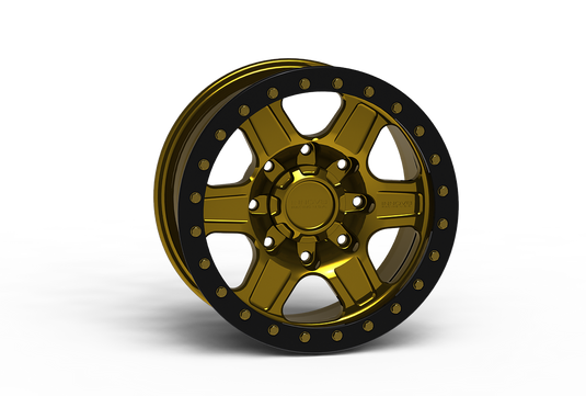 Innov8 Racing | G400 Simulated Beadlock Wheels | 17x8.5 8 Lug