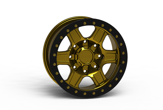 Innov8 Racing | G400 Simulated Beadlock Wheels | 18x9 8 Lug