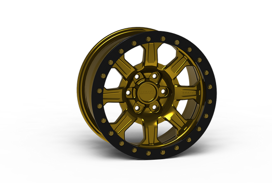 Innov8 Racing | G500 Simulated Beadlock Wheels | 17x8.5 5/6 Lug