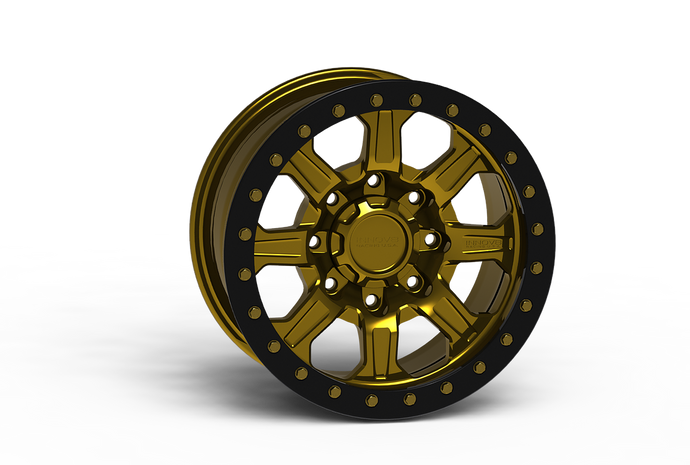 Innov8 Racing | G500 Simulated Beadlock Wheels | 17x8.5 8 Lug