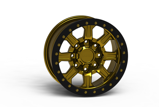 Innov8 Racing | G500 Simulated Beadlock Wheels | 17x8.5 8 Lug