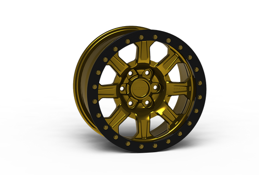 Innov8 Racing | G500 Simulated Beadlock Wheels | 18x9 5/6 Lug