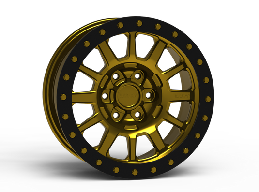 Innov8 Racing | G600 Simulated Beadlock Wheels | 17x8.5 5/6 Lug