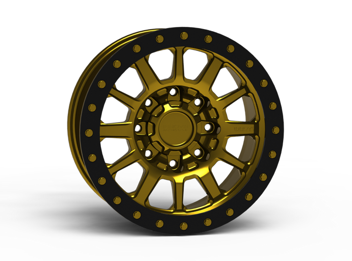 Innov8 Racing | G600 Simulated Beadlock Wheels | 17x8.5 8 Lug