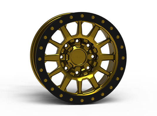 Innov8 Racing | G600 Simulated Beadlock Wheels | 17x8.5 8 Lug