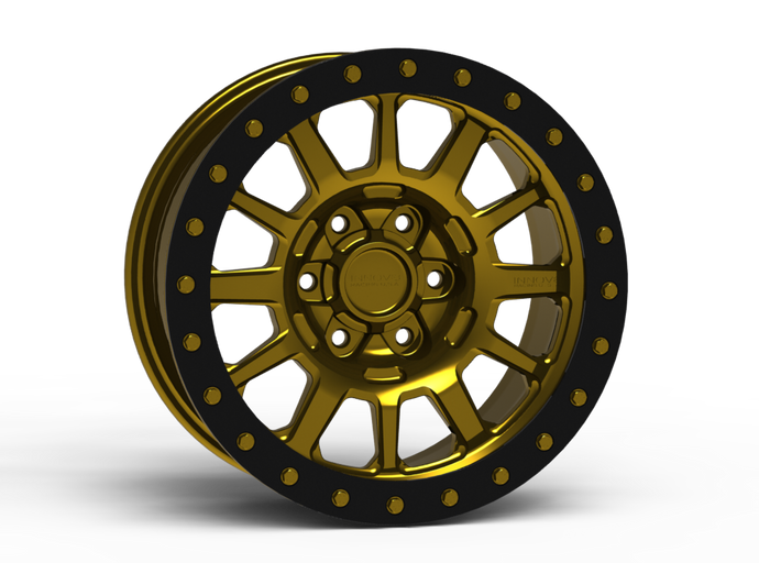 Innov8 Racing | G600 Simulated Beadlock Wheels | 20x9 5/6 Lug