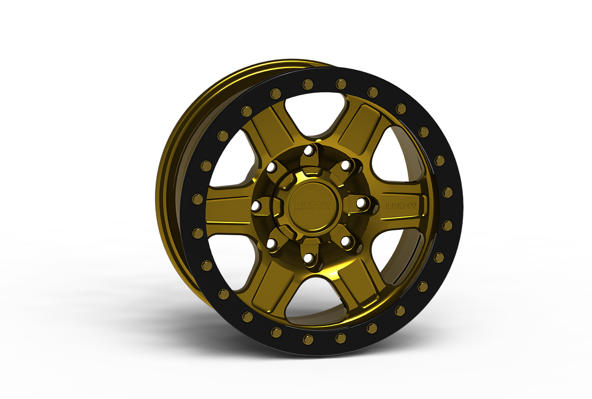 Innov8 Racing | G400 Beadlock Wheel | 17x9 8 Lug – DDP Motorsports