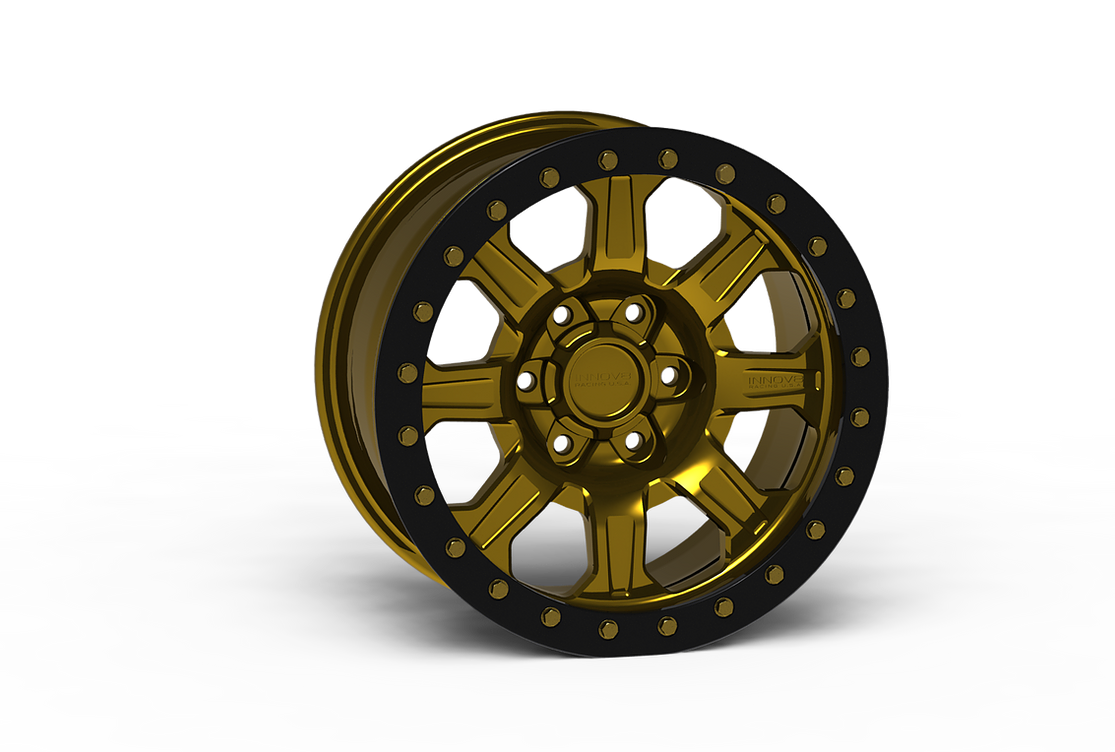 Innov8 Racing | G500 Beadlock Wheel | 17x9 5/6 Lug High Offset *DISCON ...