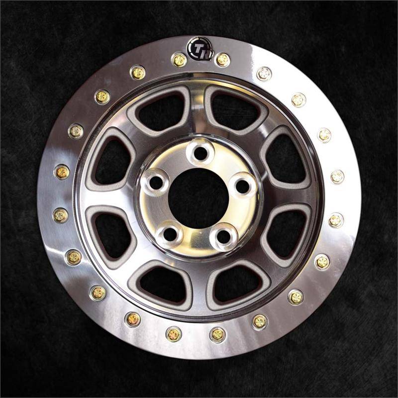 Load image into Gallery viewer, Trail Ready | 17x8.5 Forged Beadlock Wheel
