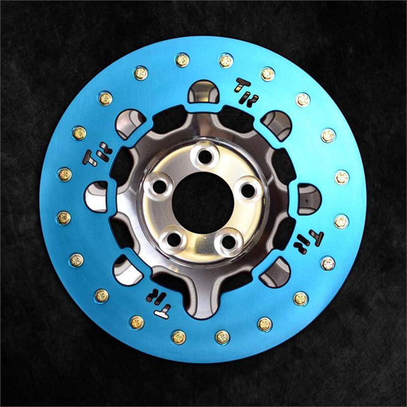 Load image into Gallery viewer, Trail Ready | 17x8.5 Forged Beadlock Wheel
