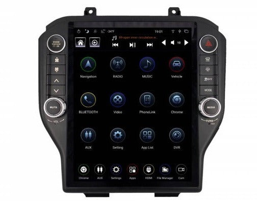 Load image into Gallery viewer, Linkswell | 2015-2022 Ford Mustang Gen 5 T-Style Radio
