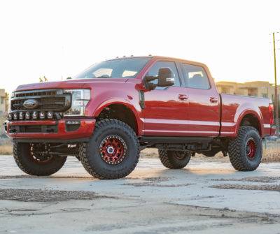 Load image into Gallery viewer, Carli Suspension | 2017-2022 Ford Super Duty E-Venture System - 4.5 Inch Lift
