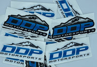 DDP Motorsports | 8 Inch Window Decal