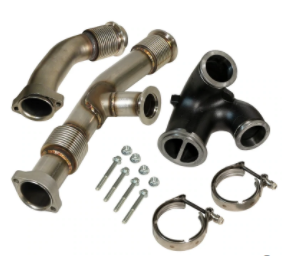 BD Diesel | 2003-2004.5 Ford 6.0L Power Stroke Up-Pipe Kit With EGR Connector