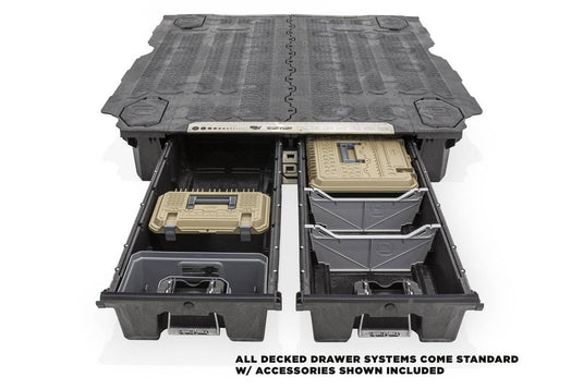 Decked | 2009-2024 Ram 1500 5 Foot 7 Inch Ram Box Cargo Management Drawer System