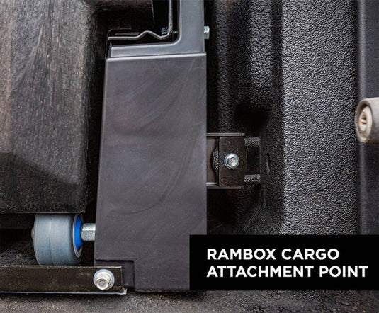 Decked | 2009-2024 Dodge Ram 1500-3500 6 Foot 4 Inch Ram Box Cargo Management Drawer System