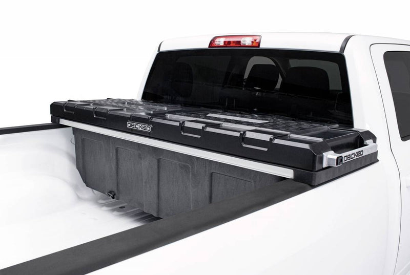 Load image into Gallery viewer, Decked | 2001-2023 Ford F150-F250 / Raptor Tool Box
