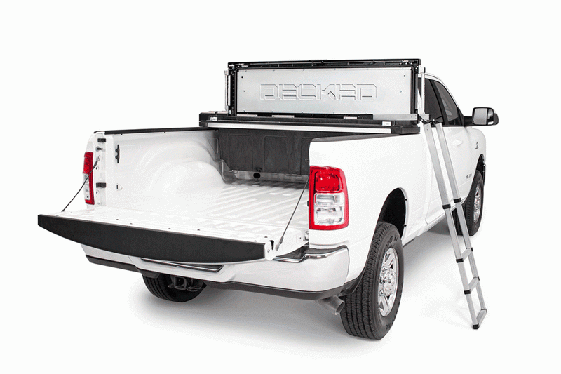 Load image into Gallery viewer, Decked | 2001-2024 Dodge Ram 1500-3500 Tool Box
