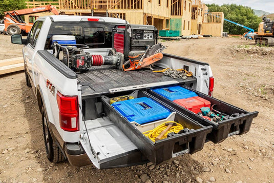 Decked | 2019-2023 Toyota Tacoma 5 Foot 1 Inch Drawer System