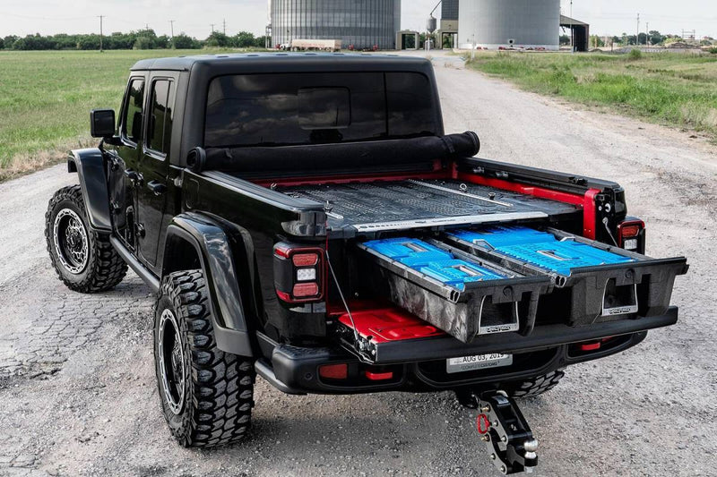 Load image into Gallery viewer, Decked | 2020-2024 Jeep Gladiator JT 5 Foot Drawer System
