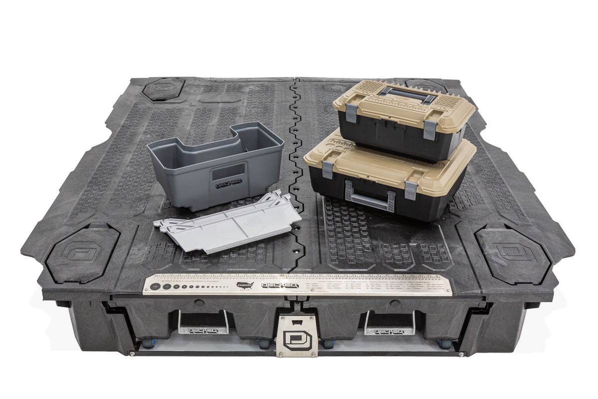 Decked | 2015-2022 Chevrolet Colorado 5 Foot 2 Inch Drawer System
