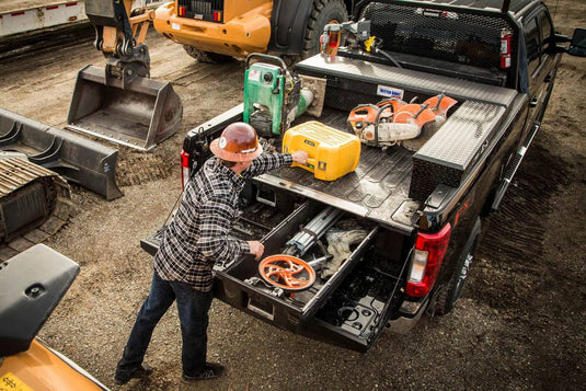 Decked | 2019-2024 Chevrolet 1500 Silverado 5 Foot 9 Inch Drawer System