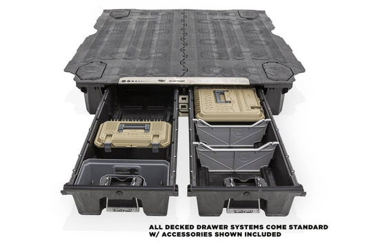 Decked | 2019-2024 Chevrolet 1500 Silverado 5 Foot 9 Inch Drawer System