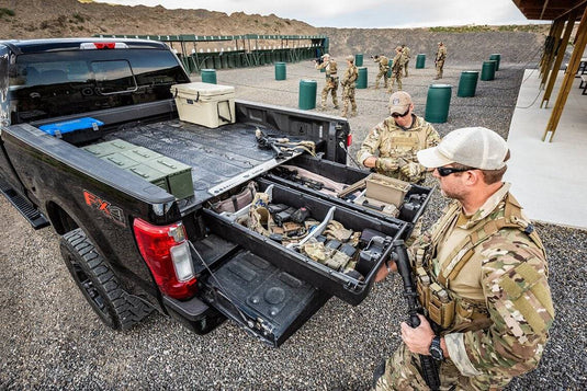 Decked | 2019-2024 Chevrolet 1500 Silverado 5 Foot 9 Inch Drawer System