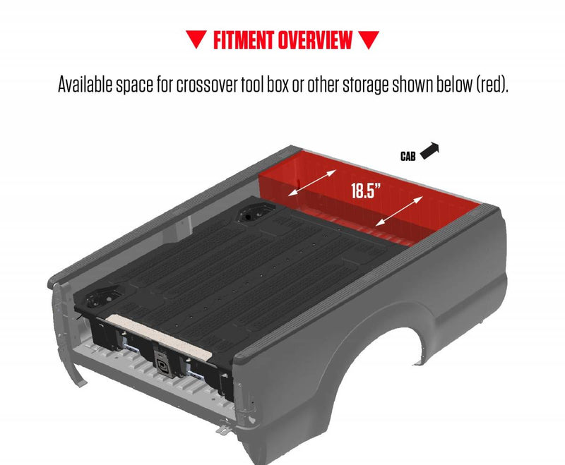 Load image into Gallery viewer, Decked | 2019-2024 Chevrolet 1500 Silverado 8 Foot Drawer System
