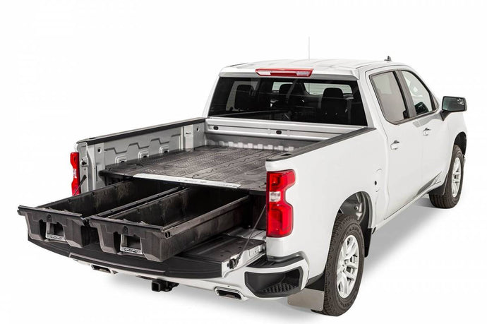 Decked | 2007-2018 / 2019 Old Body Style Chevrolet 1500 Silverado 5 Foot 9 Inch Drawer System