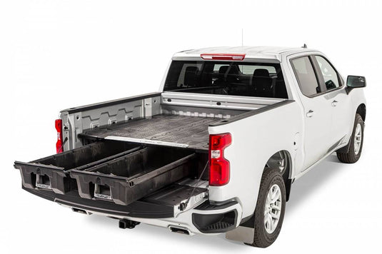 Decked | 2007-2018 & 2019 Old Body Style Chevrolet 1500 Silverado 6 Foot 6 Inch Drawer System