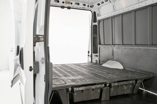 Decked | 2007-2024 Mercedes Benz & Sprinter (All Sprinters) Cargo Van 144.3 Inch Wheelbase Drawer System