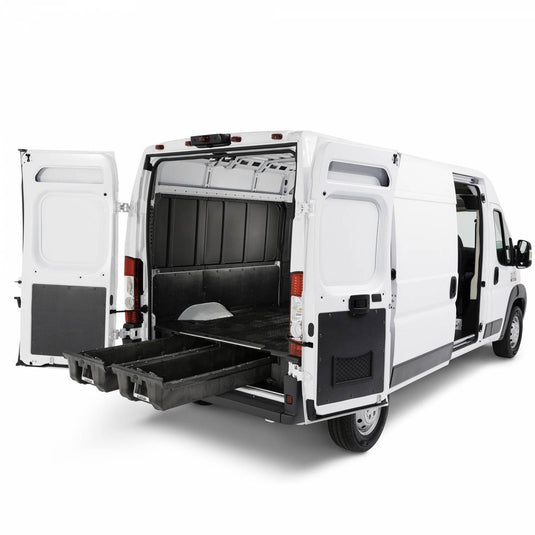 Decked | 2007-2024 Mercedes Benz & Sprinter (All Sprinters) Cargo Van 170 Inch Wheelbase Drawer System