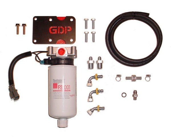 Glacier Diesel Power | 1998.5-2002 Dodge Ram 5.9 Cummins MK-7 + Big Line Kit (Heated)