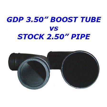 Glacier Diesel Power | 2007.5-2009 Dodge Ram 6.7 Cummins 3.50 Inch Boost Tube Kit