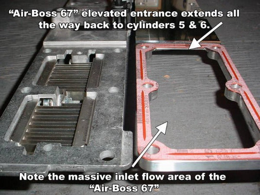 Glacier Diesel Power | 2007.5-2023 Dodge Ram 6.7L Cummins Air-Boss Intake Plenum (Cab & Chassis)