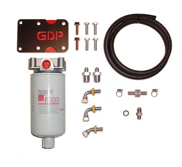 Glacier Diesel Power | 1998.5-2002 Dodge Ram 5.9 Cummins MK-10 + Big Line Kit (Non-Heated)