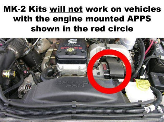 Glacier Diesel Power | 2003-2007 Dodge Ram 5.9 Cummins MK-2 Filter Kit