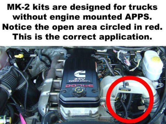 Glacier Diesel Power | 2003-2007 Dodge Ram 5.9 Cummins MK-2 Filter Kit