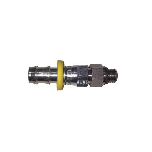 Glacier Diesel Power | 2007.5-2018 Dodge Ram 6.7 Cummins 12MM TO 1/2 Inch Pushlock CP3 Inlet Adapter