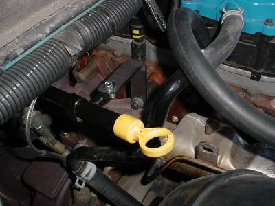 Load image into Gallery viewer, Glacier Diesel Power | 2007.5-2012 Dodge Ram 6.7 Cummins Automatic Trans Dipstick Mounting Kit
