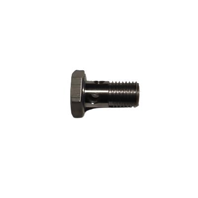 Glacier Diesel Power | 12MM High Flow Stainless Banjo Bolt