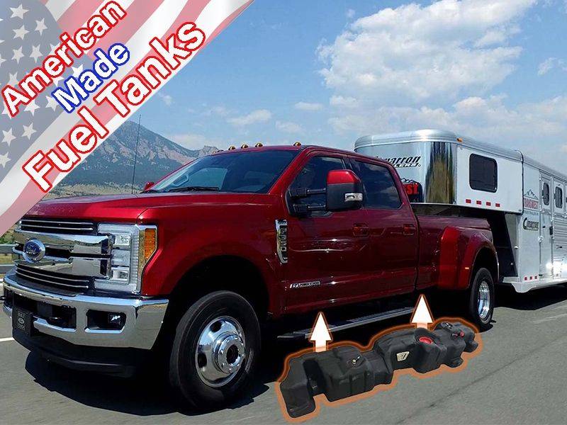 Load image into Gallery viewer, Titan Fuel Tanks | 2017-2024 Ford 6.7L Power Stroke Crew Cab Long Bed Gen 6 Fuel Tank
